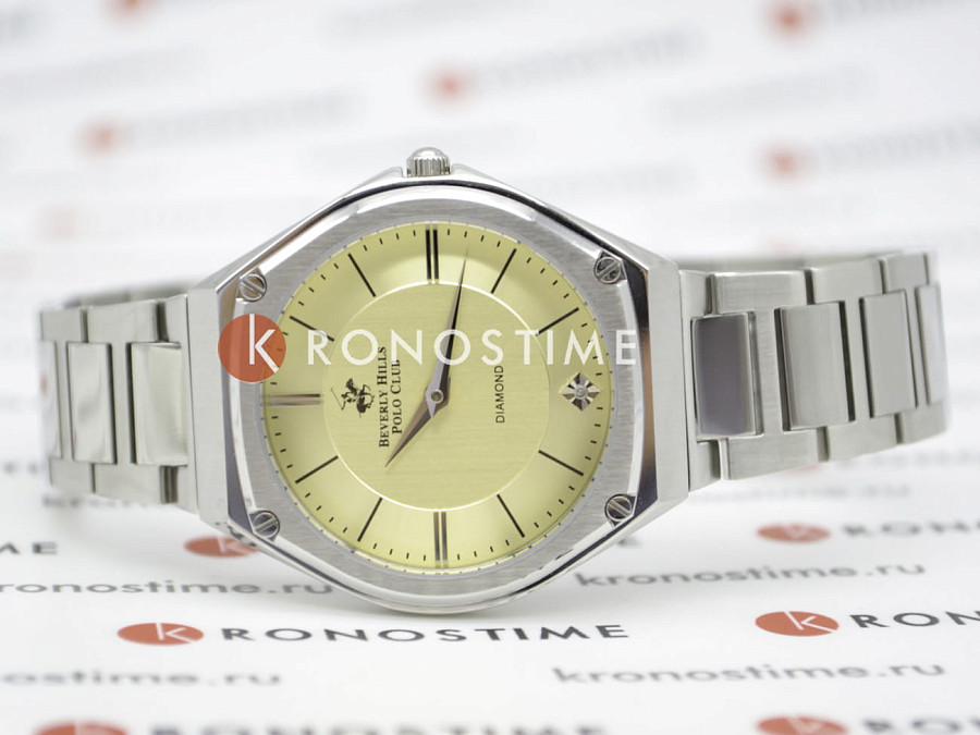 Часы Beverly Hills Polo Club BP3560X.370 — сталь, США