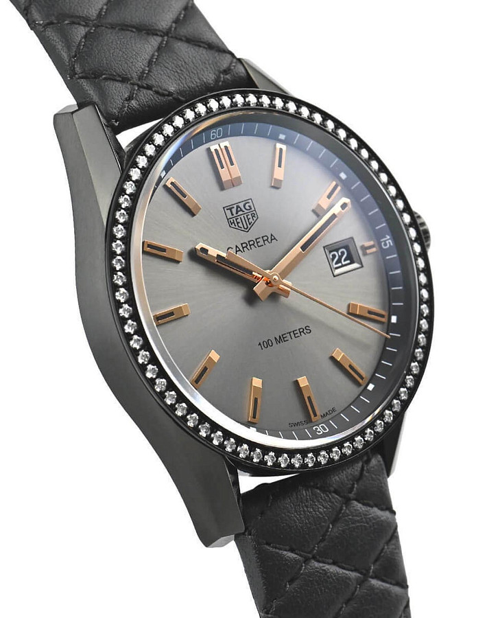 Часы TAG Heuer Carrera WAR1115.FC6392 — сталь металл, Швейцария