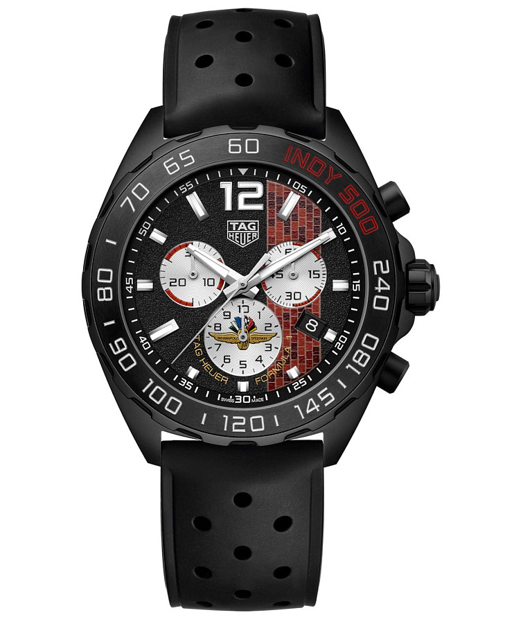 Часы TAG Heuer Formula 1 CAZ101AD.FT8024 — мужские, черный