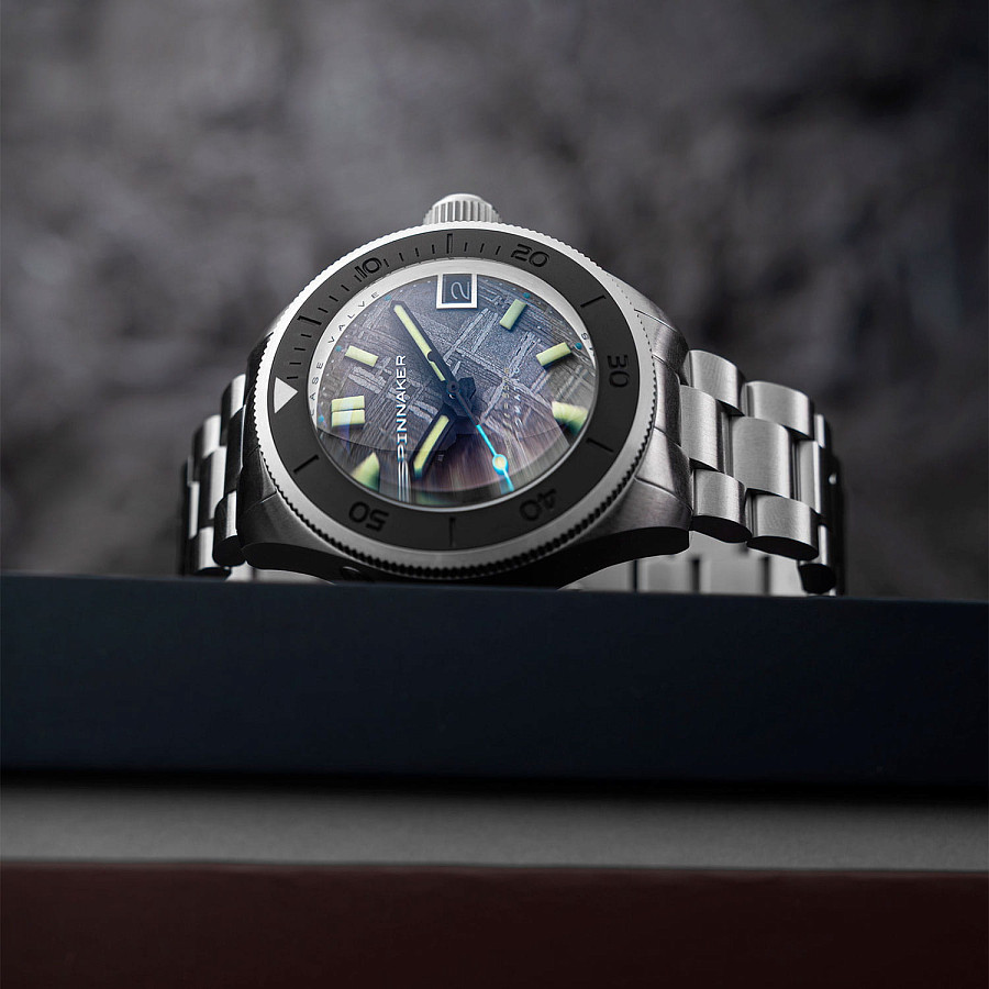 Часы Spinnaker Piccard SP-5098-88 — сталь металл, Англия