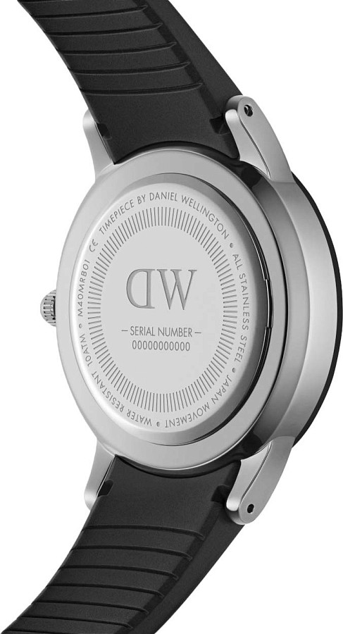 Часы Daniel Wellington Iconic Motion DW00100436 — силикон, мужские