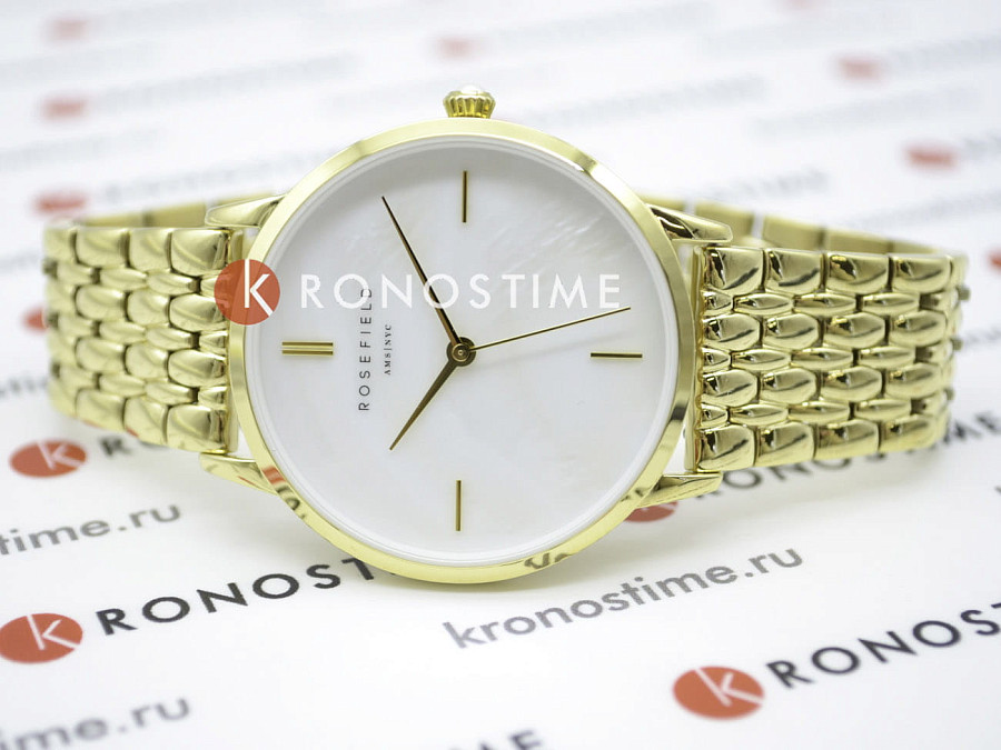Часы Rosefield The Pearl RMGSG-R01 — США, кварцевые