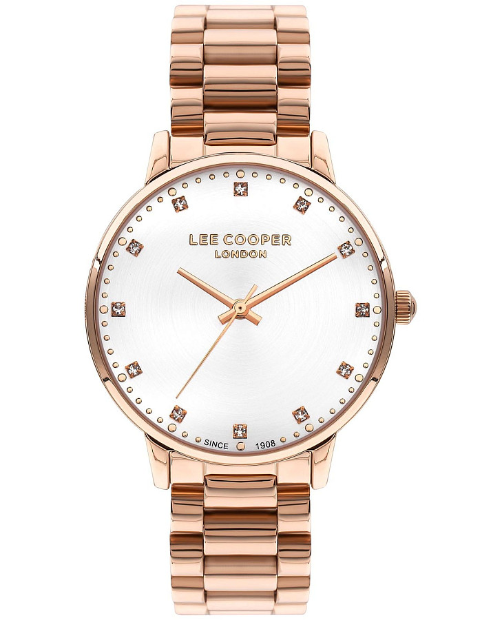Часы Lee Cooper LC07548.430 — женские, серебристый