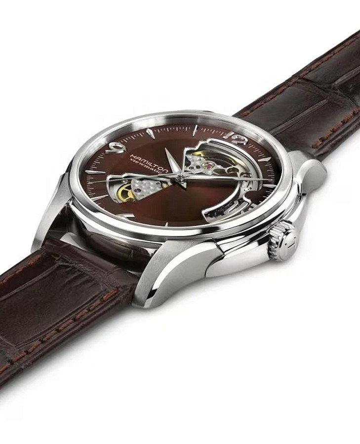 Часы Hamilton Jazzmaster Open Heart Auto H32565595 — металл сталь, Швейцария