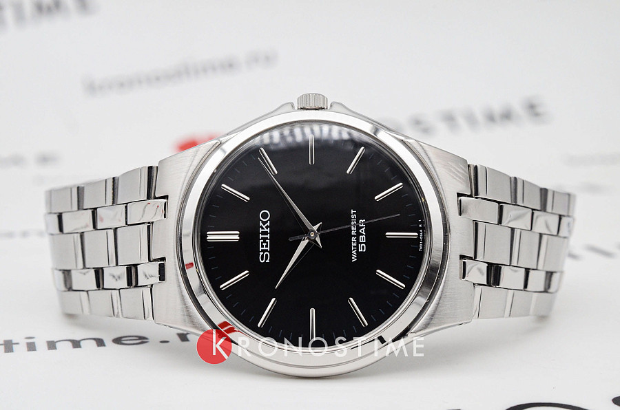 Часы Seiko Spirit SCXP023 — кварцевые, сталь металл
