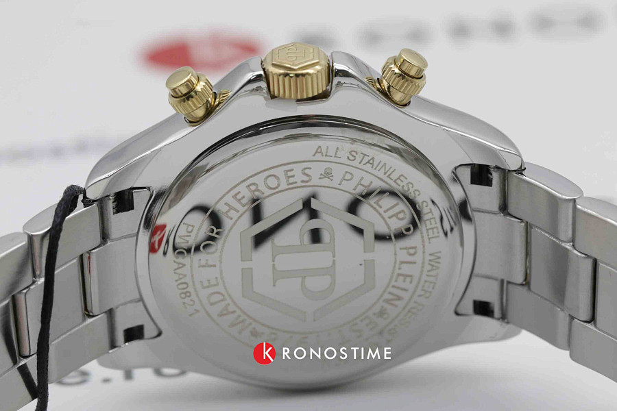 Часы Philipp Plein Nobile Wonder PWCAA0821 — кварцевые, Германия, мужские