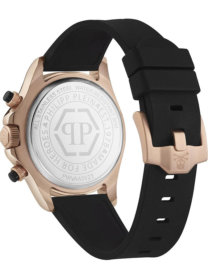 Часы Philipp Plein Nobile Racing PWVAA0623 — силикон, мужские