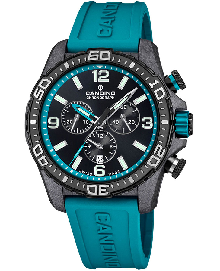 Часы Candino Chronos C4779/4 — мужские, черный