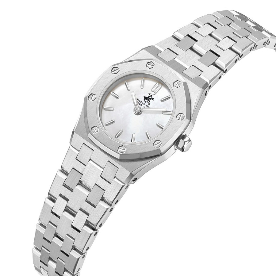 Часы Beverly Hills Polo Club BP3798X.320 — кварцевые, сталь металл