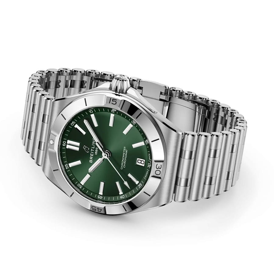 Часы Breitling Chronomat B31 Automatic 40 mm AB3114101L1A1 — сталь металл, Швейцария