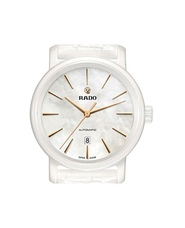 Часы Rado Diamaster R14044925 — кожаный, женские