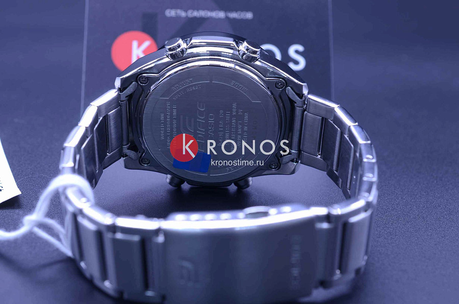 Часы Casio Edifice ERA-120DB-1A — артикул ERA-120DB-1A