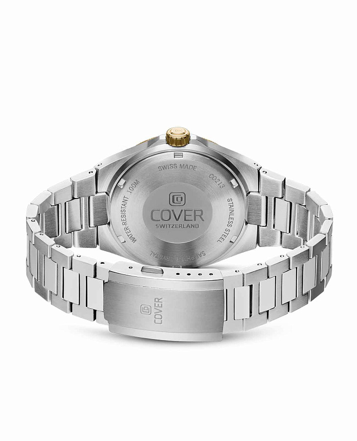 Часы Cover Iconosteel CO213.03 — металл сталь, Швейцария