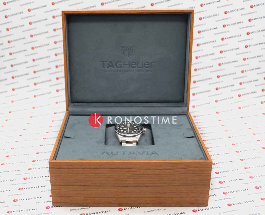 Часы TAG Heuer Autavia WBE5114.EB0173 — коричневый, механические