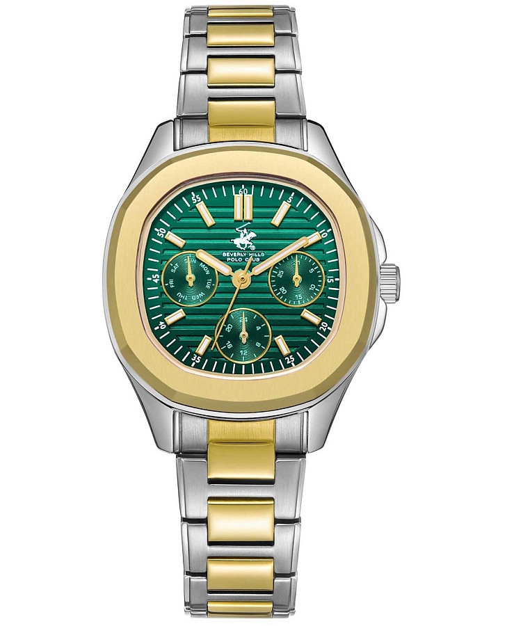 Часы Beverly Hills Polo Club BP3700C.270 — женские, зеленый