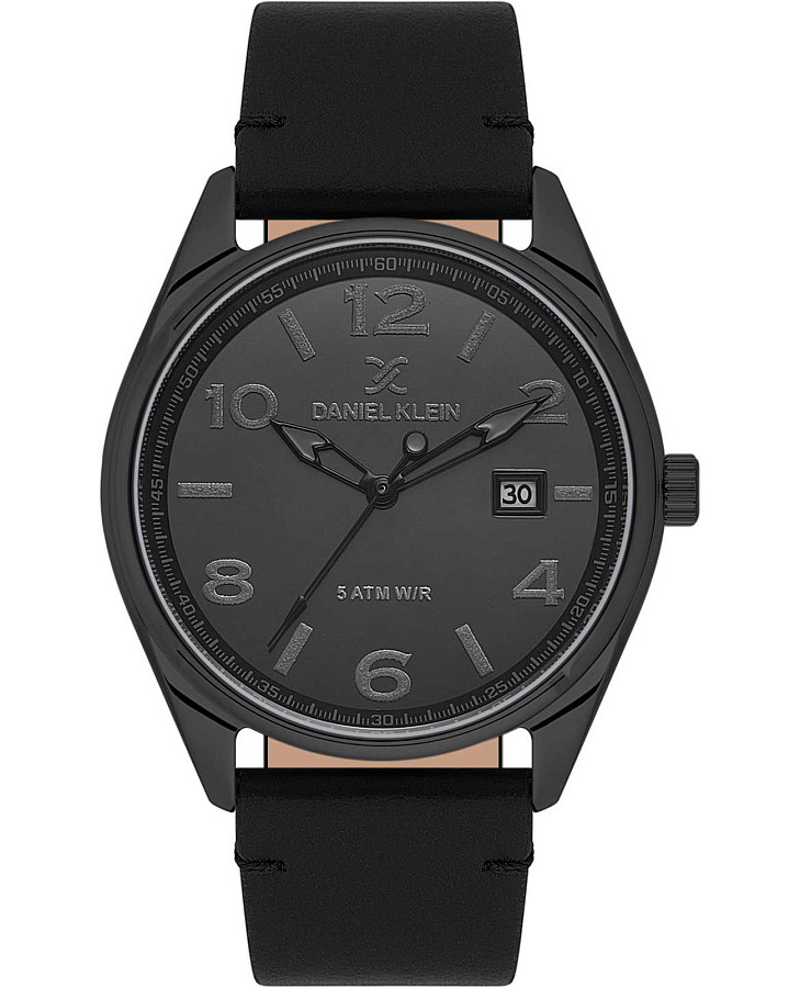 Часы Daniel Klein Premium DK.1.13732-5 — мужские, черный