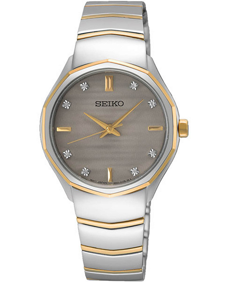 Часы Seiko Conceptual Series Dress SUR616P1 — женские, серый