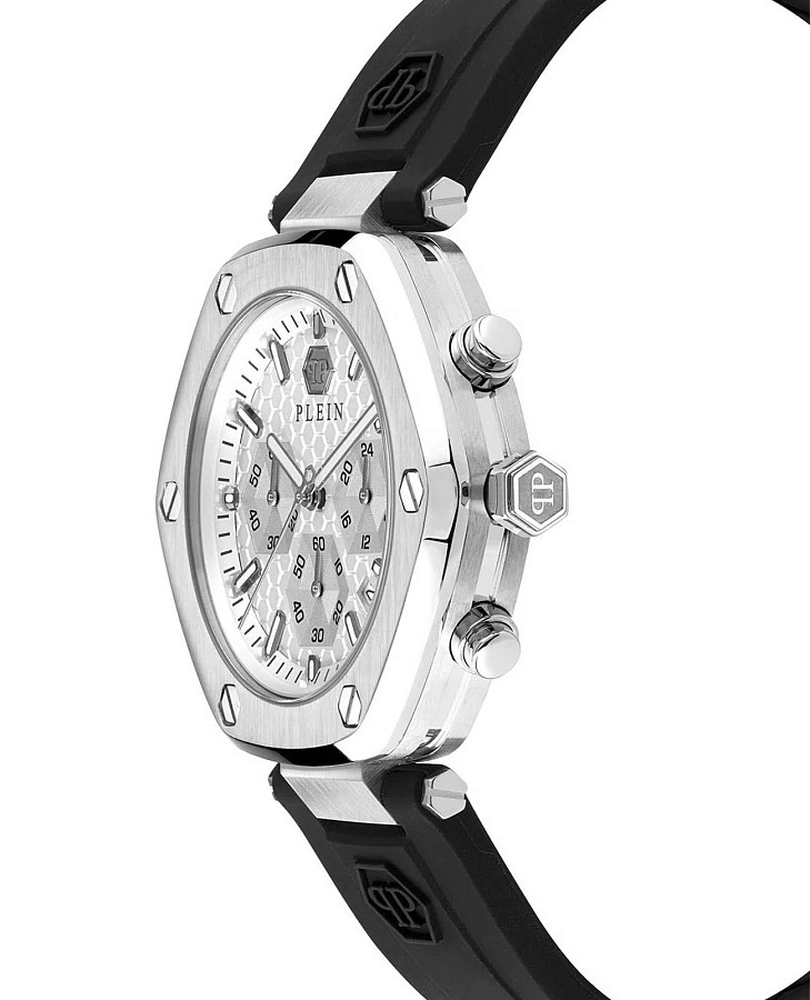 Часы Philipp Plein The Hexagon Chrono PWZBA0123 — сталь металл, Германия