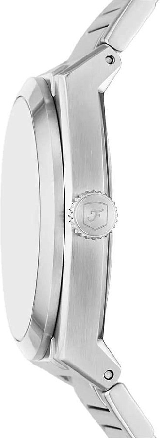 Часы Fossil Everett FS6056 — зеленый, металл сталь