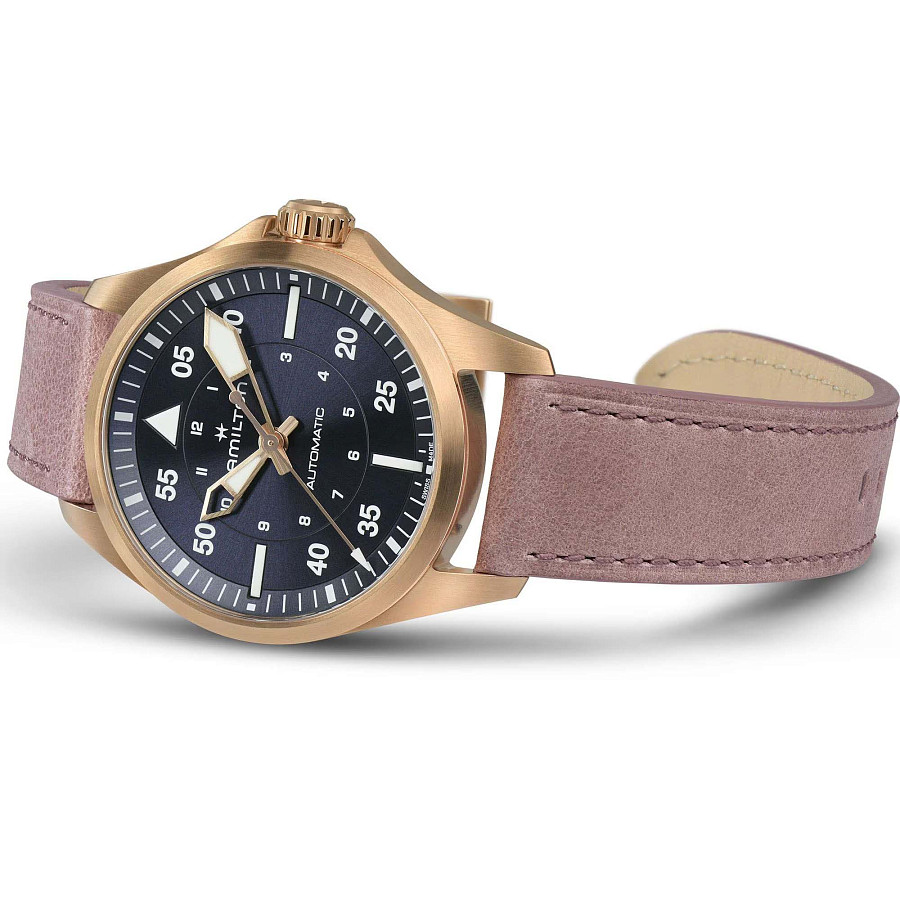 Часы Hamilton Khaki Aviation Pilot Auto H76245840 — сталь, Швейцария