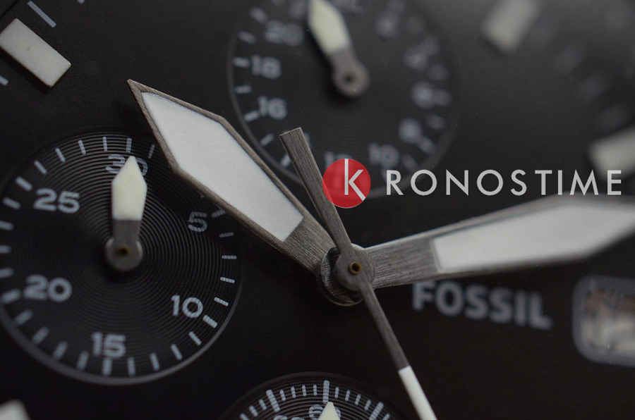 Часы Fossil Georgia FS5852 — сталь с ip покрытием, мужские