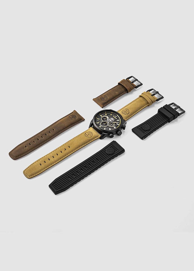 Часы Timberland Henniker II TDWGQ00949X0 — алюминий, США