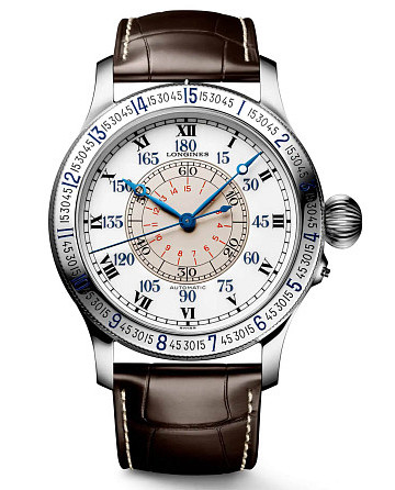 Longines The Lindbergh Hour Angle Watch L2.678.4.11.0