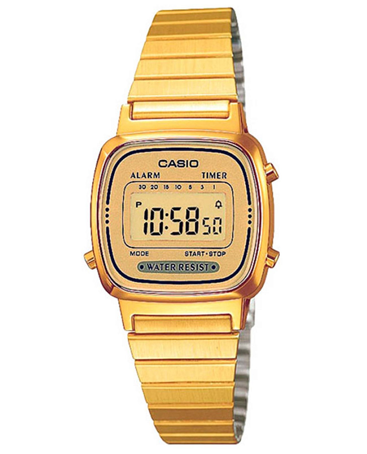 Часы Casio Collection LA670WGA-9 — женские