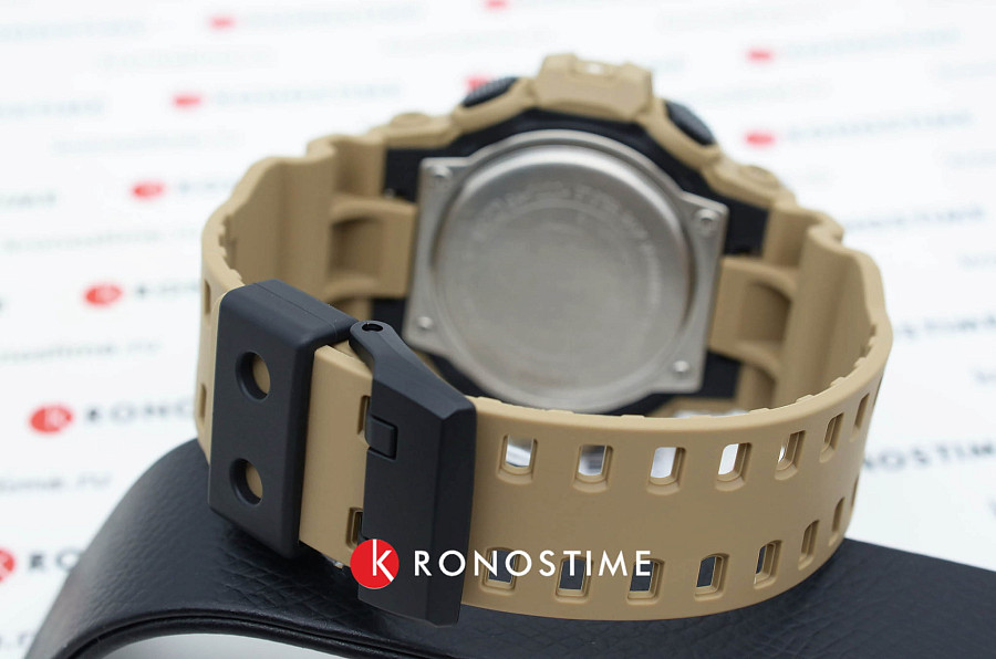 Часы Casio G-Shock GA-700CA-5A — мужские, пластик