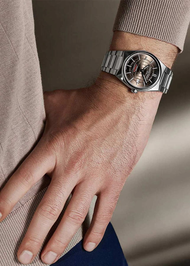 Часы Frederique Constant Highlife Automatic Cosc FC-303C3NH6B — механические, сталь металл