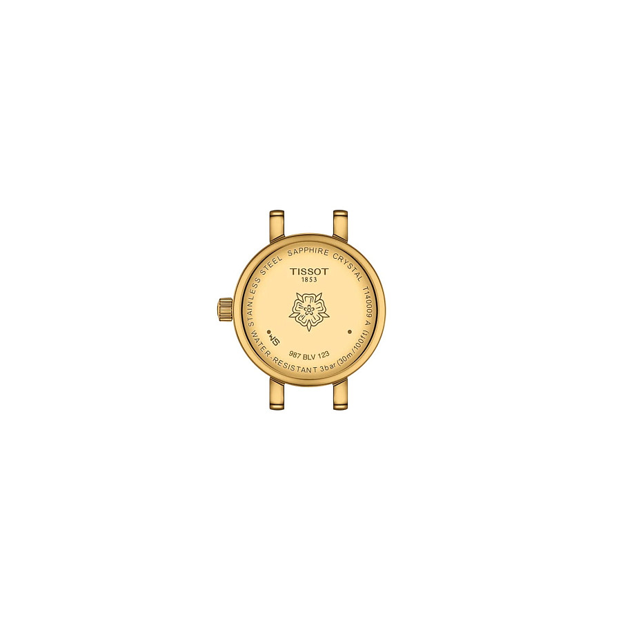 Часы Tissot Lovely Round T140.009.36.371.00 — кварцевые, Швейцария, женские