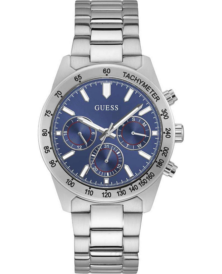 Часы Guess Sport Steel GW0329G1 — мужские, синий