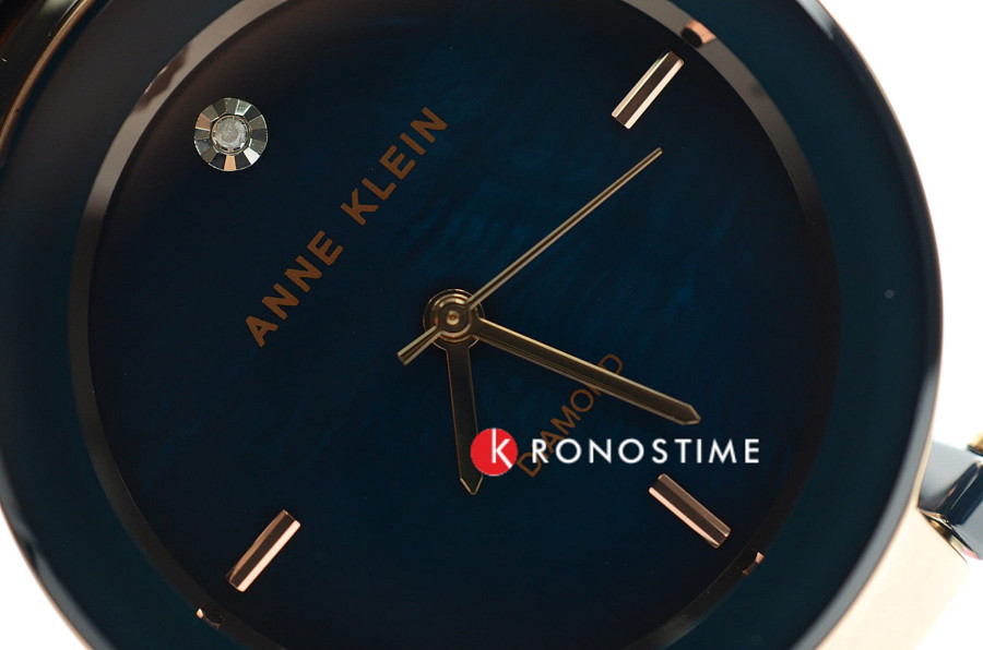 Часы Anne Klein Diamond 1018RGNV — артикул 1018RGNV
