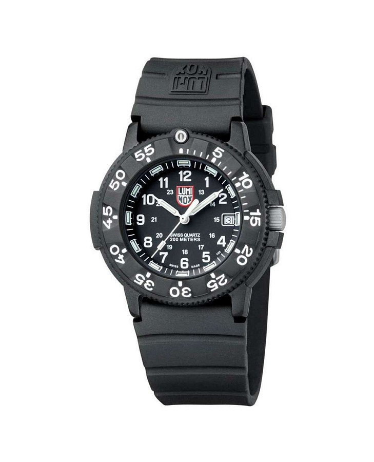 Часы Luminox Original Navy SEAL XS.3001.F — мужские, черный