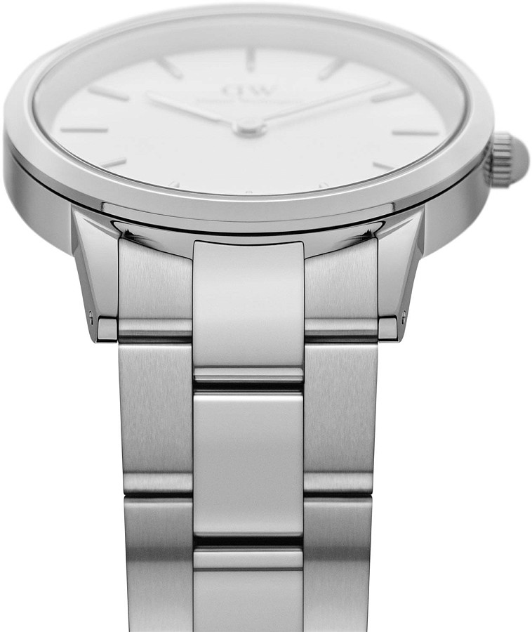 Часы Daniel Wellington Iconic Link DW00100207 — металл сталь, Швеция