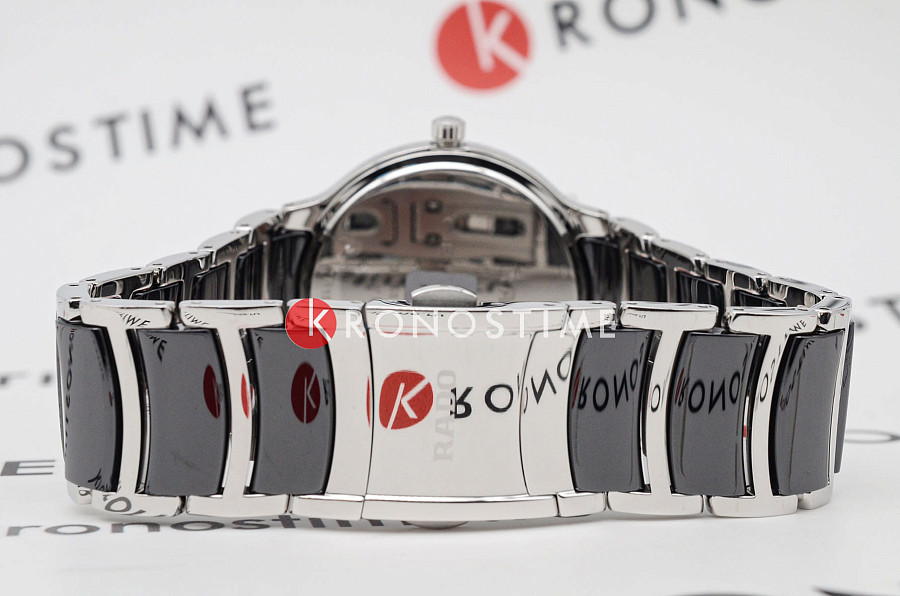 Часы Rado Centrix Diamonds R30021712 — сталь + высокотехнологичная керамика, мужские