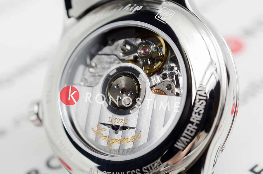 Часы Longines Flagship L4.374.4.02.6 — женские, нержавеющая сталь