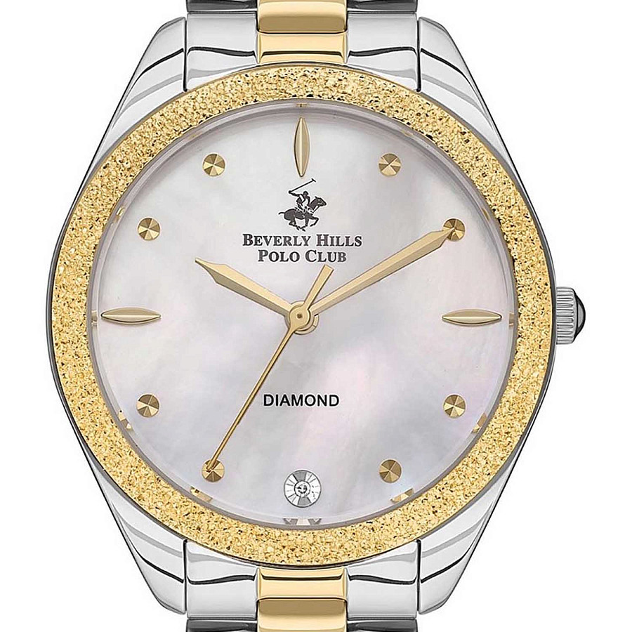 Часы Beverly Hills Polo Club BP3564C.220 — кварцевые, сталь металл