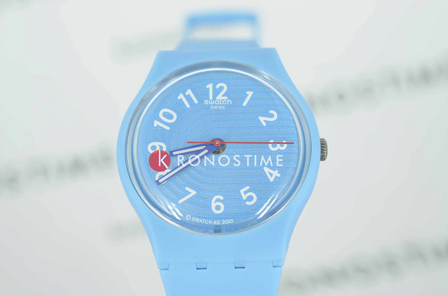 Часы Swatch Gent Biosourced Swatch Pay! SO28S104-5300 — кварцевые, пластик