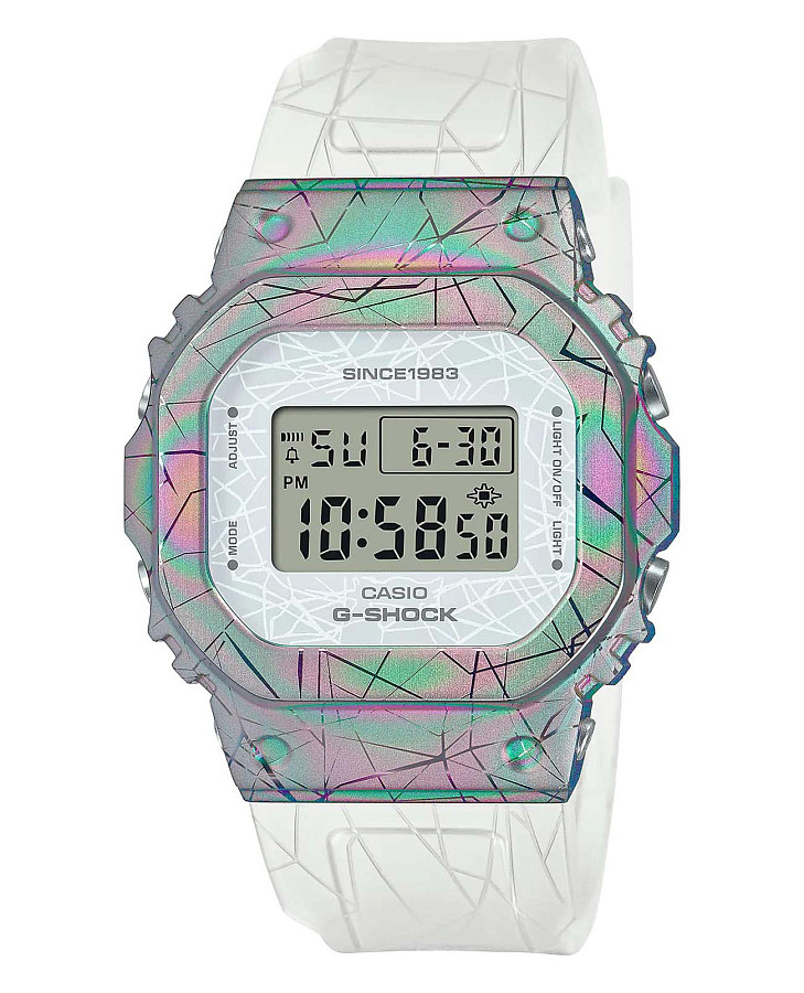 Часы Casio G-Shock GM-S5640GEM-7DR (GM-S5640GEM-7) — женские