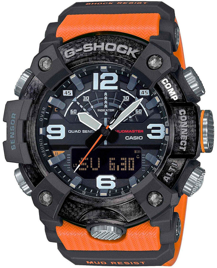 Часы Casio G-Shock GG-B100-1A9DR (GG-B100-1A9ER) — мужские, черный