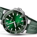 Швейцарские механические часы Oris Aquis Date 01 733 7787 4157-07 4 22 37FC, фото 2