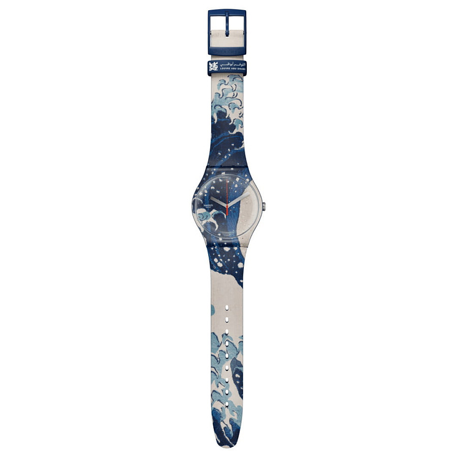 Часы Swatch New Gent SUOZ351 — кварцевые, пластик