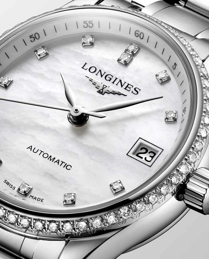 Часы Longines Master Collection L2.128.0.87.6 — Швейцария, механические