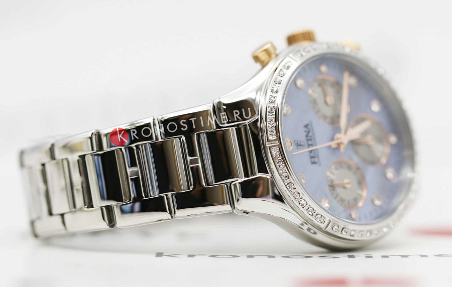 Часы Festina Boyfriend F20401/3 — женские, нержавеющая сталь