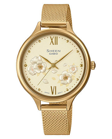 Casio Sheen SHE-4551GM-9A