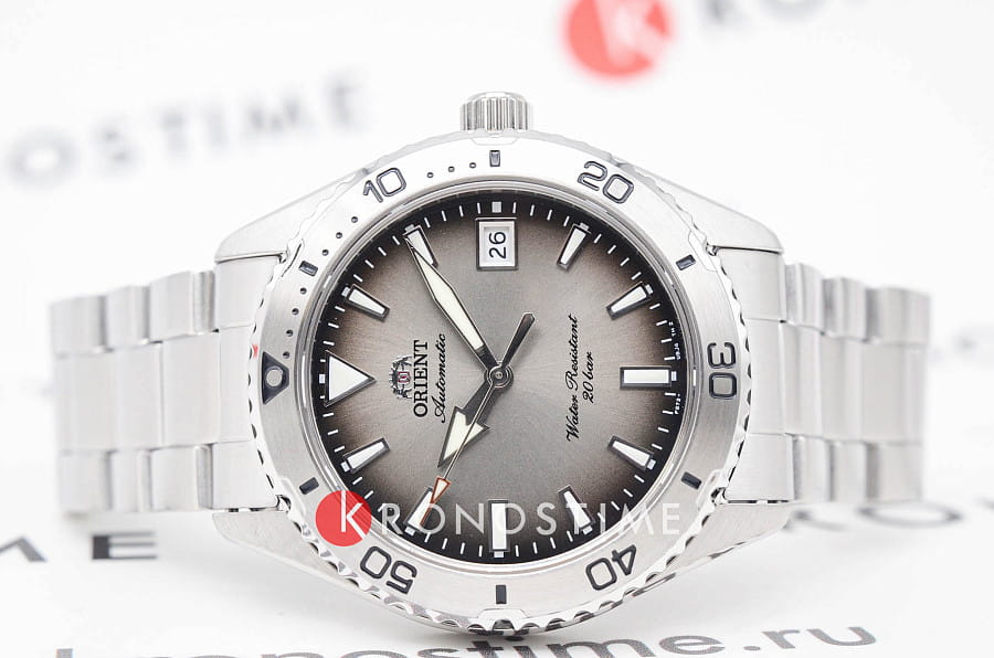 Часы Orient Diving Sport Automatic RA-AC0Q16N — механические, сталь металл