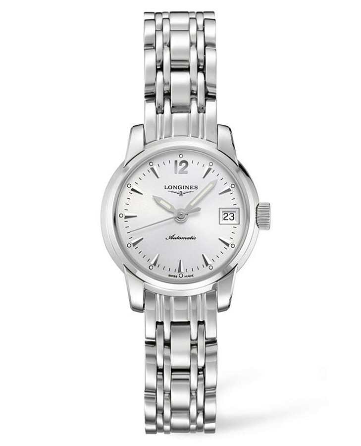 Часы Longines Saint-Imier Collection L2.263.4.72.6 — женские, серебристый