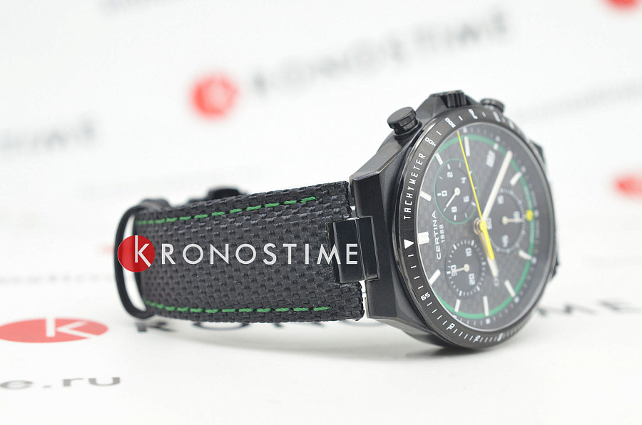 Часы Certina DS-7 Chronograph Padel Edition by Marta Ortega C043.417.38.201.10 — артикул C0434173820110