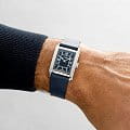 Швейцарские механические часы Oris Rectangular 01 561 7783 4065-07 5 19 17, фото 5
